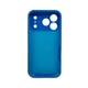 Чохол для смартфона Silicone Full Case AA Camera Protect for Apple iPhone 17 Pro 3,Royal Blue - изображение 3