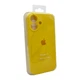 Чохол для смартфона Silicone Full Case AA Camera Protect for Apple iPhone 17 56,Sunny Yellow - изображение 2