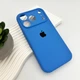 Чохол для смартфона Silicone Full Case AA Camera Protect for Apple iPhone 17 Pro 3,Royal Blue - изображение 4