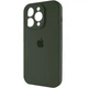 Чохол для смартфона Silicone Full Case AA Camera Protect for Apple iPhone 13 Pro 40,Atrovirens - изображение 2