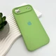 Чохол для смартфона Silicone Full Case AA Camera Protect for Apple iPhone 17 Air 1,Mint - изображение 4