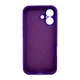 Чохол для смартфона Silicone Full Case AA Camera Protect for Apple iPhone 17 54,Amethist - изображение 3