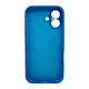 Чохол для смартфона Silicone Full Case AA Camera Protect for Apple iPhone 17 3,Royal Blue - изображение 3