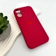Чохол для смартфона Silicone Full Case AA Camera Protect for Apple iPhone 17 21,Rose Red - изображение 4