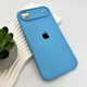 Чохол для смартфона Silicone Full Case AA Camera Protect for Apple iPhone 17 Air 49,Cornflower - изображение 4