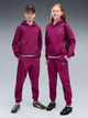Дитячі спортивні штани для дівчинки Puma Essentials Elevated 69470241 122-128 см Fuchsia Glow (4070033471883) - зображення 3