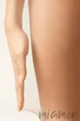 Колготки тонкие с эффектом шелка Conte Prestige 12 4 Natural - изображение 2