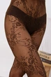 Колготки кружевные InSecret Panna 0128 Lolita 1/2 Mocca - изображение 2