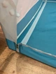 Дитячий ігровий будиночок намет палатка 130x100x120 см блакитний - зображення 4