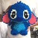 3D Конструктор Bricks Stitch Baby 26 см Фигурка Стич Набор Мини Блоки (01877) - изображение 2