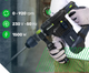 Ударный перфоратор 6 Дж SDS Plus 1500W - изображение 3