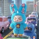 Коллекционная мягкая игрушка с кольцом POP TOP Letsvan серии YEAOHUA - Эльф города 20 см - изображение 2