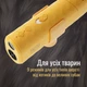 Фен Tauro Pro Line Універсальний для тварин з гнучкою системою кріплення на шиї з вилкою ЄС помаранчевий - зображення 3