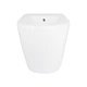 Біде підлогове Qtap Jay 560х360х410 мм, White QT07443375W - зображення 3