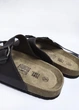Шлепанцы мужские с анатомической стелькой 44, 28 см Livergy коричневый (15614) - изображение 3