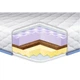 Матрас ортопедический Eurosleep Memory - Cocos - Massage 150x190 см (236966) - изображение 3