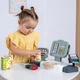 Электронная касса Smoby Toys Шопинг с терминалом весами и сканером со звуковым и световым эффектом 30 аксессуаров (7600350121) - изображение 5