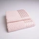 Комплект махровых полотенец SOFT 2шт GM Textile 50х90см, 70х140см 500г/м2 (Розовый) - изображение 1
