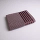 Набор махровых полотенец SOFT 3шт GM Textile 50х90см, 50х90см, 70х140см 500г/м2 (Виноградный) - изображение 4