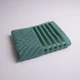Набор махровых полотенец SOFT 3шт GM Textile 40х70см, 50х90см, 70х140см 500г/м2 (Бирюзовый) - изображение 9