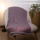 Набор махровых полотенец SOFT 3шт GM Textile 50х90см, 50х90см, 70х140см 500г/м2 (Виноградный) - изображение 6