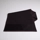Набор махровых полотенец SOFT 3шт GM Textile 40х70см, 50х90см, 70х140см 500г/м2 (Шоколадный) - изображение 4
