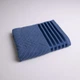 Набор махровых полотенец SOFT 3шт GM Textile 50х90см, 50х90см, 70х140см 500г/м2 (Синий) - изображение 3