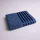 Набор махровых полотенец SOFT 3шт GM Textile 50х90см, 50х90см, 70х140см 500г/м2 (Синий) - изображение 7