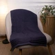 Комплект махровых полотенец SOFT 2шт GM Textile 50х90см, 70х140см 500г/м2 (Графитовый) - изображение 3