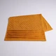Комплект махрових рушників SOFT 2шт GM Textile 50х90см, 70х140см 500г/м2 (Гірчичний) - зображення 8