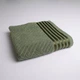 Набір махрових рушників SOFT 3шт GM Textile 40х70см, 50х90см, 70х140см 500г/м2 (Хакі) - зображення 4
