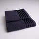 Комплект махровых полотенец SOFT 2шт GM Textile 50х90см, 70х140см 500г/м2 (Графитовый) - изображение 1