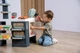 Интерактивный супермаркет Smoby Toys Smart с тележкой, звуковыми и световыми эффектами 42 аксессуара размер 60х60х90 см (7600350245) - изображение 9