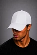 Мужская кепка на резинке - Однотонная (one-size) Белый - изображение 1