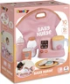 Игровой набор Smoby Toys Baby Nurse Забота о малыше Терракотовая пудра с сумкой и аксессуарами (3032162205051) - изображение 12