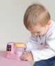 Игровой набор Smoby Toys Baby Nurse Забота о малыше Терракотовая пудра с сумкой и аксессуарами (3032162205051) - изображение 13