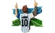 Конструктор LEGO Football Ліонель Мессі — святкування 1427 деталей (43018) - изображение 3