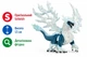 Ігрова фігурка Крижаний Дракон Schleich Eldrador Creatures Ice Dragon 13 см колекційна іграшка (SKU-252) - изображение 2