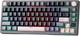 Клавіатура дротова RK ROYAL KLUDGE RK-M75 Phantom Gaming Beige Switch (RK-M75-PHNTM-BEGSW-US) - зображення 2