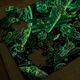 Підлоговий пазл Космос Melissa & Doug Glow in the Dark дитячий пазл на 48 деталей,світиться у темряві (SKU-218) - изображение 7