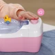 Інтерактивний туалет для ляльок BABY born 36–43 см зі звуком та аксесуарами, рожевий (SKU-182) - зображення 8