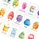 Карточки эмоций для детей / Gefühlskarten für Kinder (2 набора по 32 карты) - изображение 3