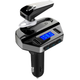 FM модулятор Bluetooth с USB и Hands Free для автомобиля 2 USB порта черный TRM-419 - изображение 2