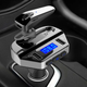 FM модулятор Bluetooth с USB и Hands Free для автомобиля 2 USB порта черный TRM-419 - изображение 4