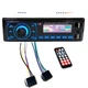 Автомагнитола 1 DIN автомобильная магнитола в машину с Bluetooth USB microSD сенсорным управлением FM радио 4х50 Вт+ пульт - изображение 4