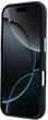 Чохол для смартфона Mercedes-Benz Leather Semi Wrap Iconic Line MagSafe для Apple iPhone 17 Pro Navy Blue (3666339617813) - зображення 4