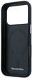 Чохол для смартфона Mercedes-Benz Leather Semi Wrap Iconic Line MagSafe для Apple iPhone 17 Pro Navy Blue (3666339617813) - зображення 7