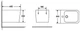 Біде підвісне Devit Flow Square DFL0520400W - зображення 6