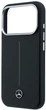 Чохол для смартфона Mercedes-Benz Leather Semi Wrap Iconic Line MagSafe для Apple iPhone 17 Pro Max Black (3666339617714) - зображення 6