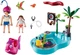 Фігурки Playmobil Family Fun Маленький басейн з розпилювачем 65 шт (4008789706102) - зображення 2
